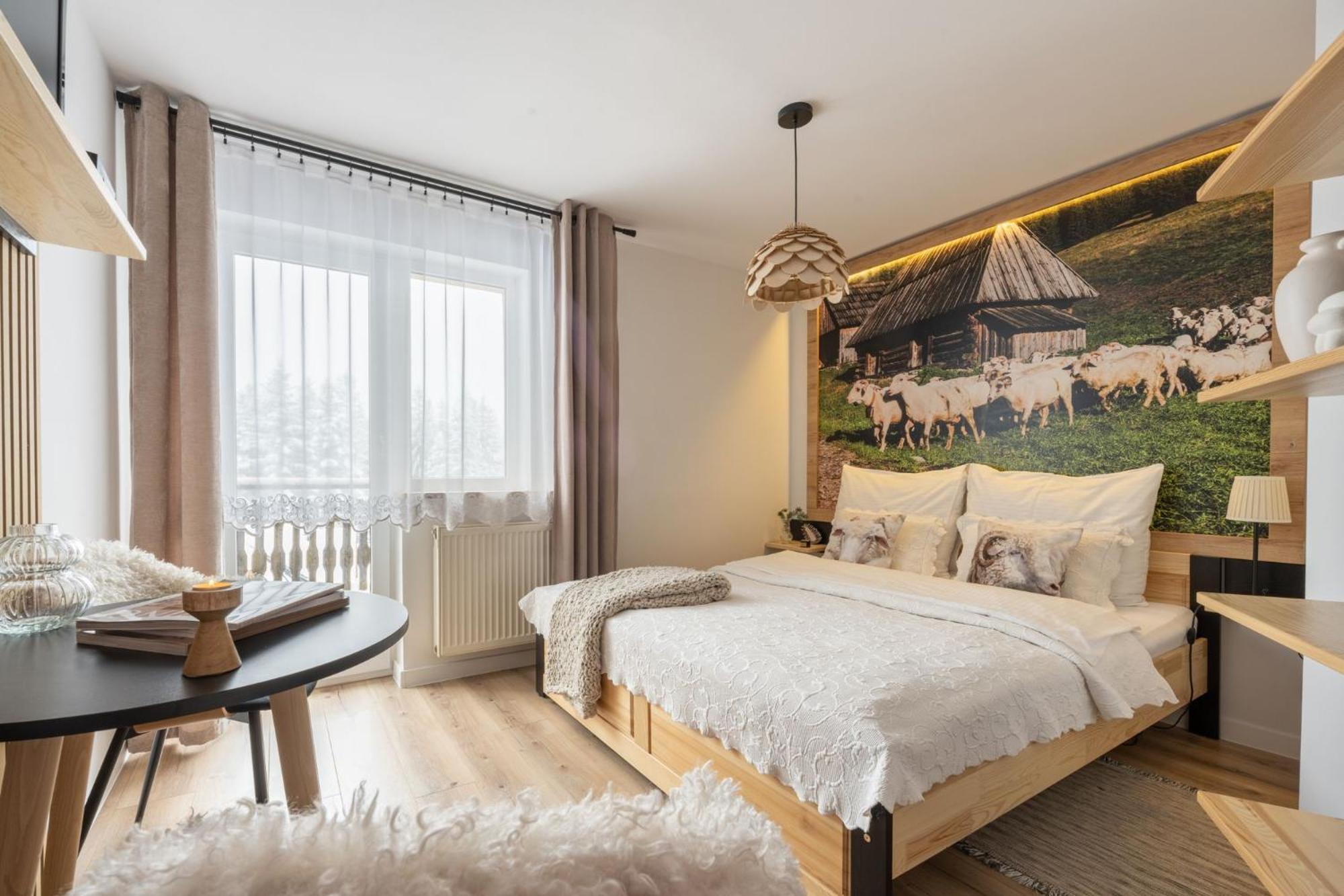 Pokoje Widokowe Sywarne Kościelisko Exterior foto